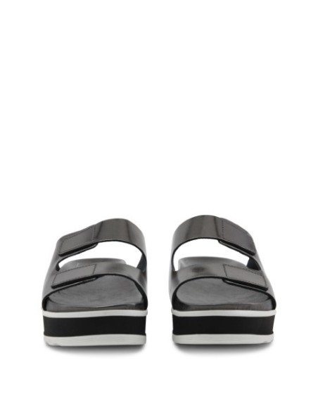 Sandalias - Ana Lublin Adriane - Gris Mujer ADRIANE_ANTRACITE kiwiku.com