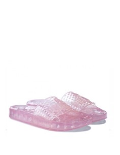 chanclas puma rosa
