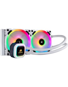 Ventilador cooling hydro series h100i rgb cpu corsair  CW-9060042-WW kiwiku.com