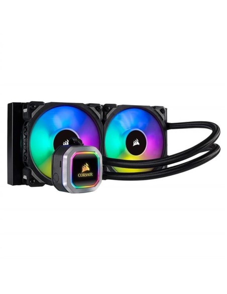 Ventilador cpu corsair cooling hydro series h100i platinum liquid cpu cooler cw-9060039-ww kiwiku.com