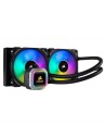 Sistema de refrigeración líquida de CPU RGB de 240 mm Hydro Series™ H100i PLATINUM