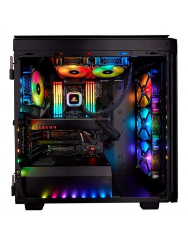 Ventilador cpu corsair cooling hydro series h100i platinum liquid cpu cooler cw-9060039-ww kiwiku.com