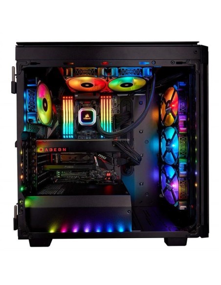 Ventilador cpu corsair cooling hydro series h100i platinum liquid cpu cooler cw-9060039-ww kiwiku.com
