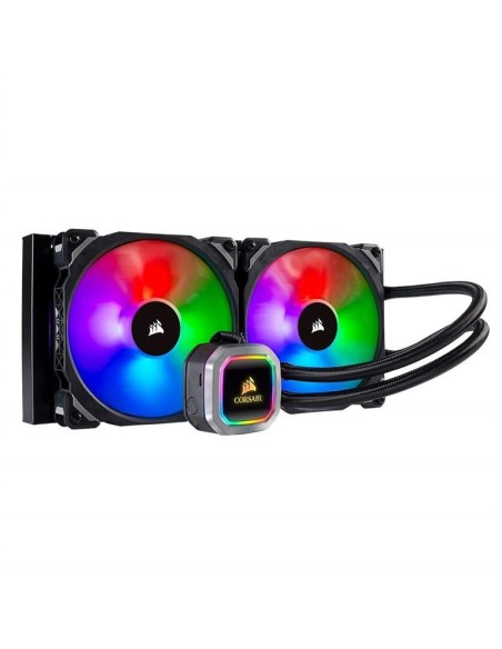 Ventilador cpu corsair cooling hydro series h115i platinum liquid cpu cooler cw-9060038-ww kiwiku.com