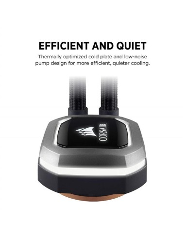 Ventilador cpu corsair hydro s.h75 cw-9060035-ww CW-9060035-WW kiwiku.com