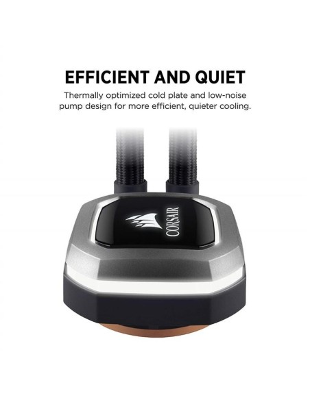 Ventilador cpu corsair hydro s.h75 cw-9060035-ww CW-9060035-WW kiwiku.com