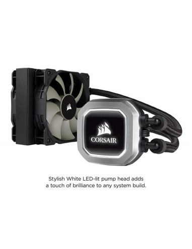 Ventilador cpu corsair hydro s.h75 cw-9060035-ww CW-9060035-WW kiwiku.com