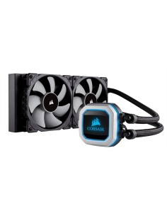 Ventilador cpu corsair cooling hydro series h100i pro liquid cpu cooler cw-9060033-ww kiwiku.com