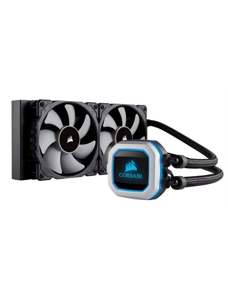 Ventilador cpu corsair cooling hydro series h100i pro liquid cpu cooler cw-9060033-ww kiwiku.com