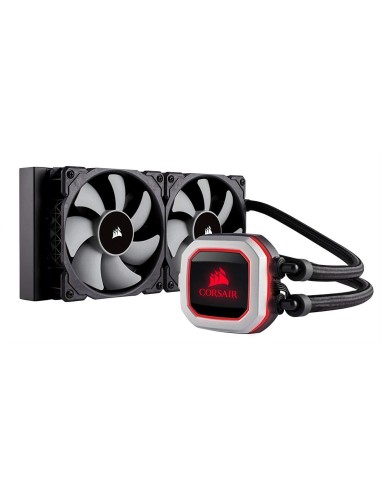 Ventilador cpu corsair cooling hydro series h100i pro liquid cpu cooler cw-9060033-ww kiwiku.com