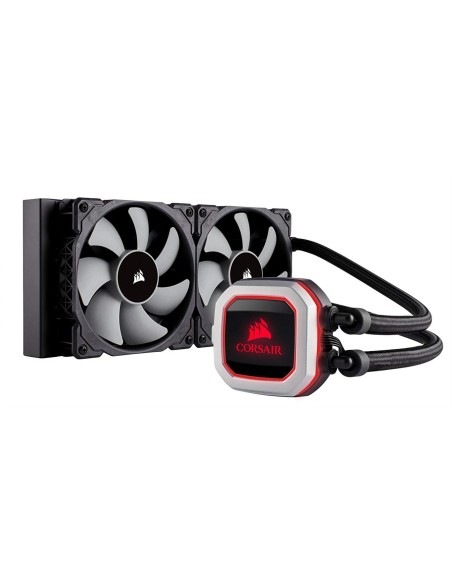 Ventilador cpu corsair cooling hydro series h100i pro liquid cpu cooler cw-9060033-ww kiwiku.com
