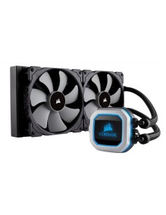 Ventilador cpu corsair cooling hydro series h115i pro liquid CW-9060032-WW kiwiku.com