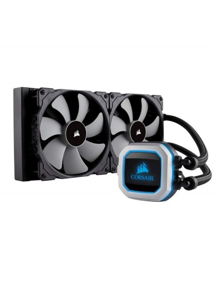 Ventilador cpu corsair cooling hydro series h115i pro liquid CW-9060032-WW kiwiku.com