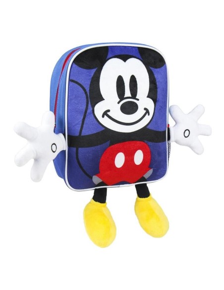 Mochila infantil personaje mickey, Color Azul 2100002462 kiwiku.com