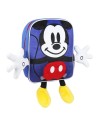 Mochila infantil personaje mickey, Color Azul