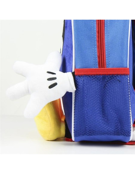 Mochila infantil personaje mickey, Color Azul 2100002462 kiwiku.com