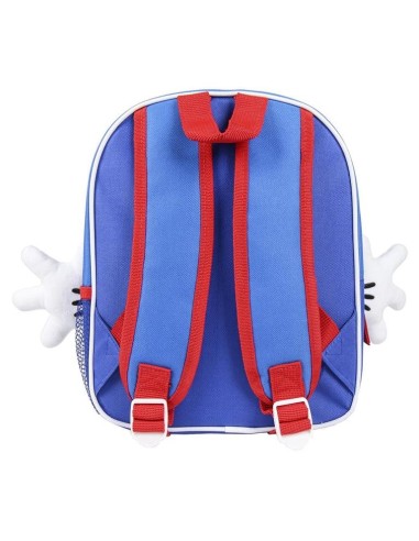 Mochila infantil personaje mickey, Color Azul 2100002462 kiwiku.com