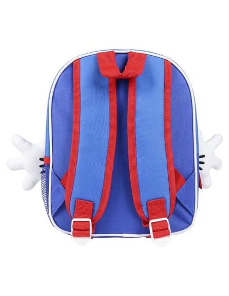 Mochila infantil personaje mickey, Color Azul 2100002462 kiwiku.com