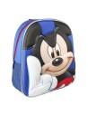 Mochila infantil 3d mickey, Color Azul Marino