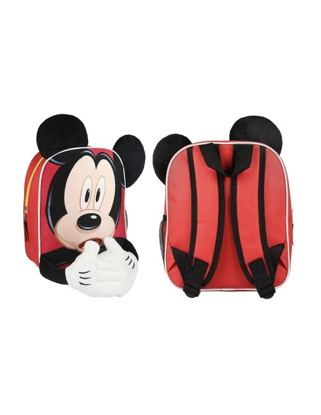 Mochila infantil personaje mickey, Color Rojo 2100002202 kiwiku.com