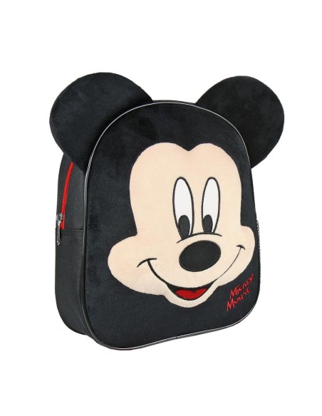 Mochila infantil personaje mickey, Color Negra 2100002300 kiwiku.com