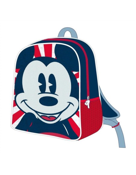 Mochila infantil 3d mickey, Color Azul Marino 2100002434 kiwiku.com