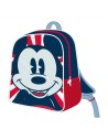 Mochila infantil 3d mickey mouse, Color Azul Marino