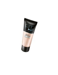 Maybelline Fit Me Matte - Base de maquillaje (tono 130 buff beige, piel clara) - 30ml  kiwiku.com