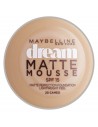 Maybelline dream matte- Base de maquillaje mousse 18ml - 020 cameo