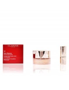 Clarins - Base de Maquillaje en Polvo Libre Skin Illusion - 107 Beige - 13gr  kiwiku.com