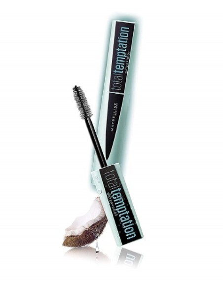 Máscara De Pestañas - Maybelline Total Temptation Waterproof 01 112002 kiwiku.com
