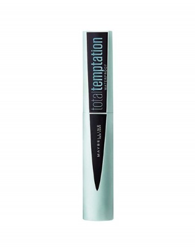 Máscara De Pestañas - Maybelline Total Temptation Waterproof 01 112002 kiwiku.com