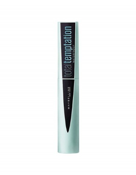 Máscara De Pestañas - Maybelline Total Temptation Waterproof 01 112002 kiwiku.com