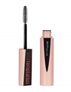 Compra Máscara De Pestañas MAYBELLINE NEW YORK Temptation 01 Black Con Volumen Y Longitud  