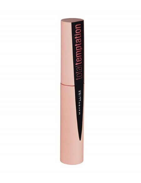 Compra Máscara De Pestañas MAYBELLINE NEW YORK Temptation 01 Black Con Volumen Y Longitud  