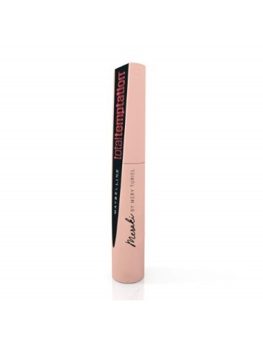 Mascara de pestañas - Maybelline total temptation meraki 5ml 73014 kiwiku.com