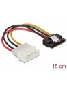 Adaptador Delock de Sata a Molex 0,15m
