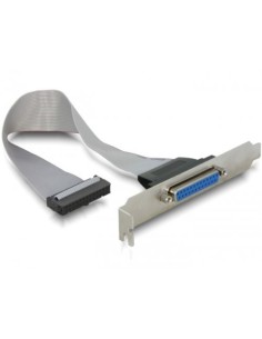 Cable Delock, sata de 0,22m - Color blanco 84300 kiwiku.com