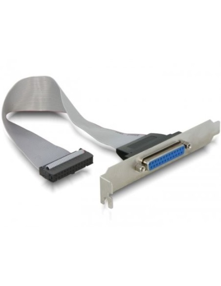 Cable Delock, sata de 0,22m - Color blanco 84300 kiwiku.com