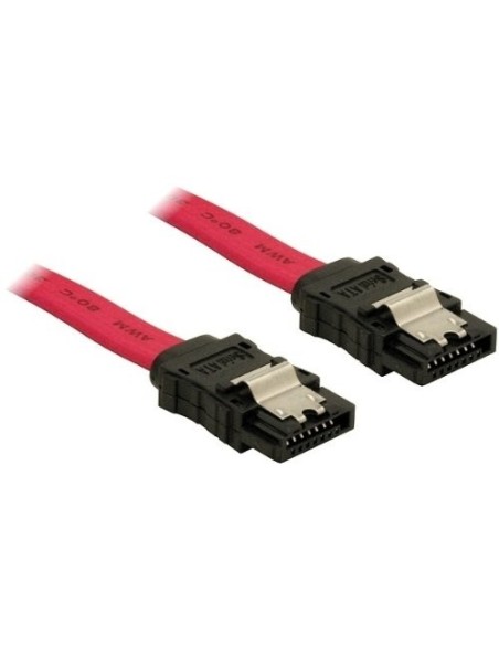 Cable Delock, sata de 0,5m- Color fucsia 84302 kiwiku.com