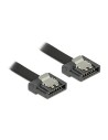 Cable Delock, sata de 0,50m - Color Negro