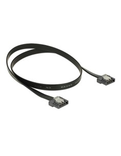 Cable Delock, sata de 0,50m - Color Negro 83841 kiwiku.com 2