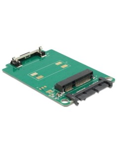 Delock Convertidor de 1.8″ Micro SATA de 16 contactos a mSATA 62520 kiwiku.com