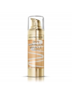 Max Factor, Thunder & Light Base de Porcelana Iluminadora Piel 30ml - Beige Cristal  kiwiku.com