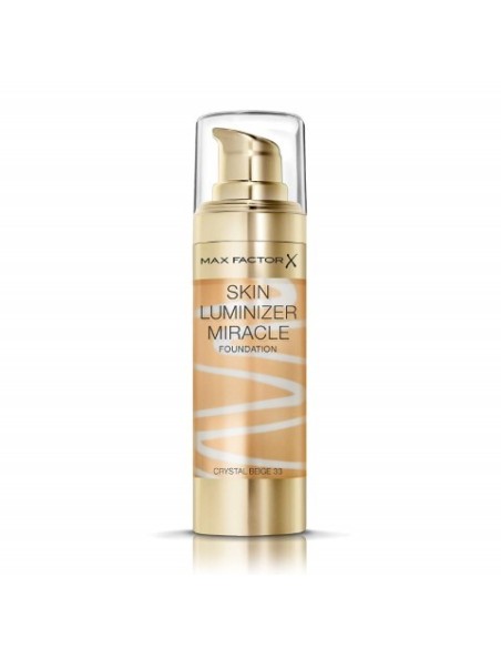 Max Factor, Thunder & Light Base de Porcelana Iluminadora Piel 30ml - Beige Cristal  kiwiku.com
