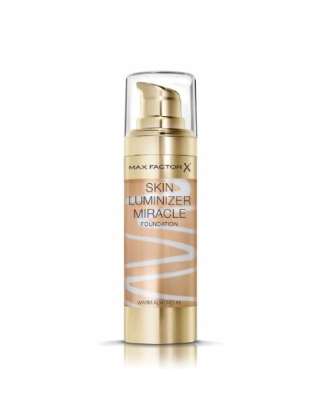 Max Factor, Thunder & Light Iluminador de Piel Base Porcelana 30ml - 45 Almendra Cálida  kiwiku.com