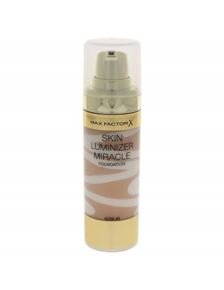 Max Factor, Thunder & Light Base Porcelana Iluminador Piel 30ml - 47 Nude  kiwiku.com