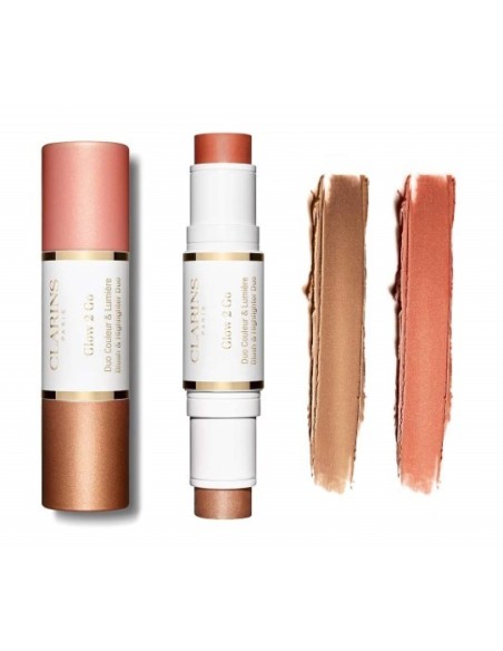 Clarins,  glow 2 go iluminador colorete - Tono 02  69828 kiwiku.com