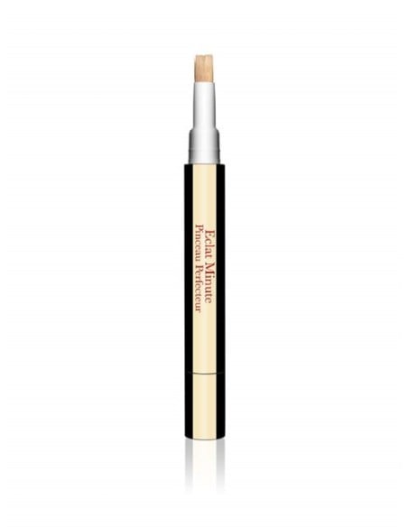 Clarins, eclat minute pinceau perfecteur iluminador - 01 Rosa Beige, 2ml 8308 kiwiku.com