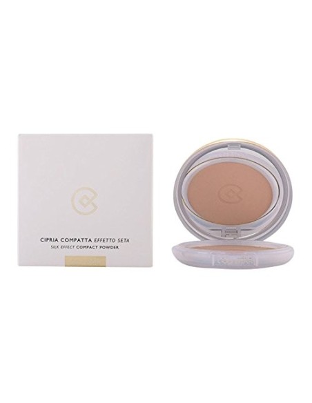 Collistar, Polvos compactos efecto seda - Tono 03 rosa chicle, 7g 4199 kiwiku.com